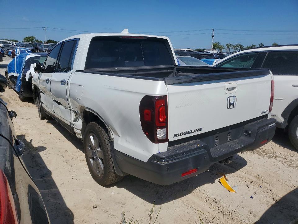 2020 Honda Ridgeline RTL