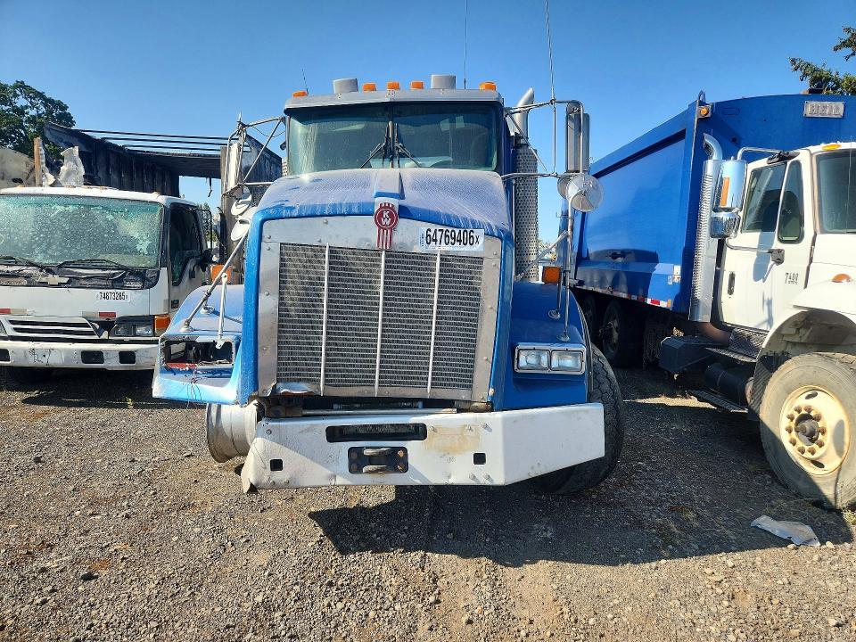 2007 Kenworth Construction T800