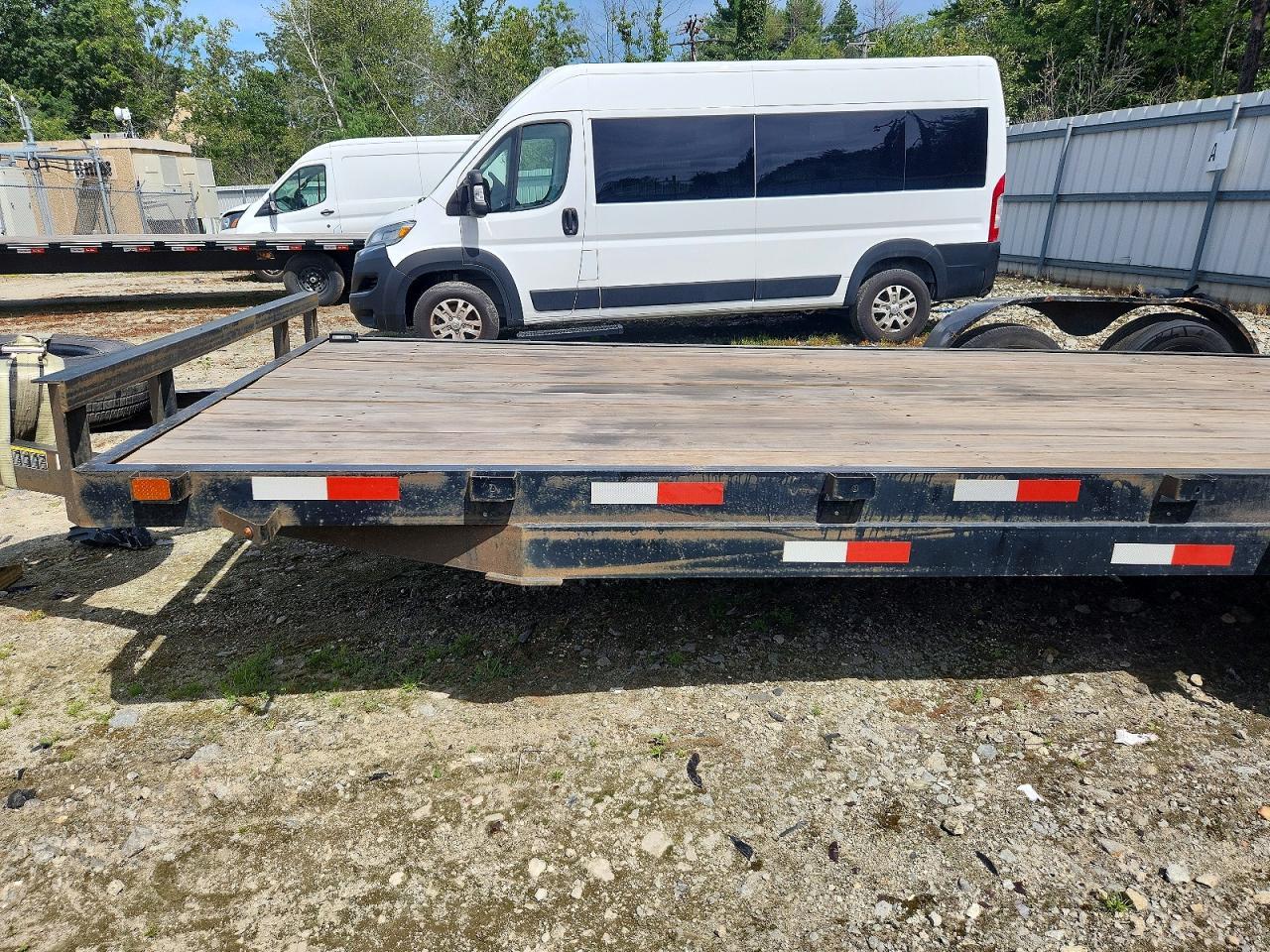 2026 Carry-On 7X20HDEQDTSRTP Equipment Trailer