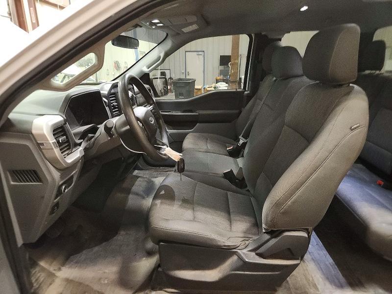 2021 Ford F150 Super Cab