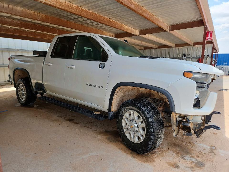2022 Chevrolet Silverado K2500 Heavy Duty LT