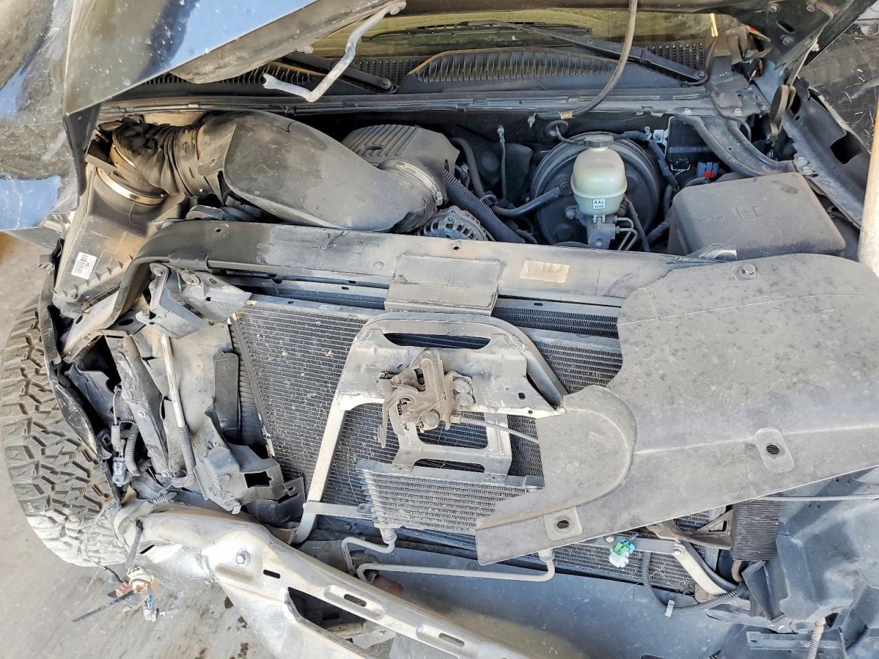2007 Chevrolet Silverado C1500 Classic Crew Cab