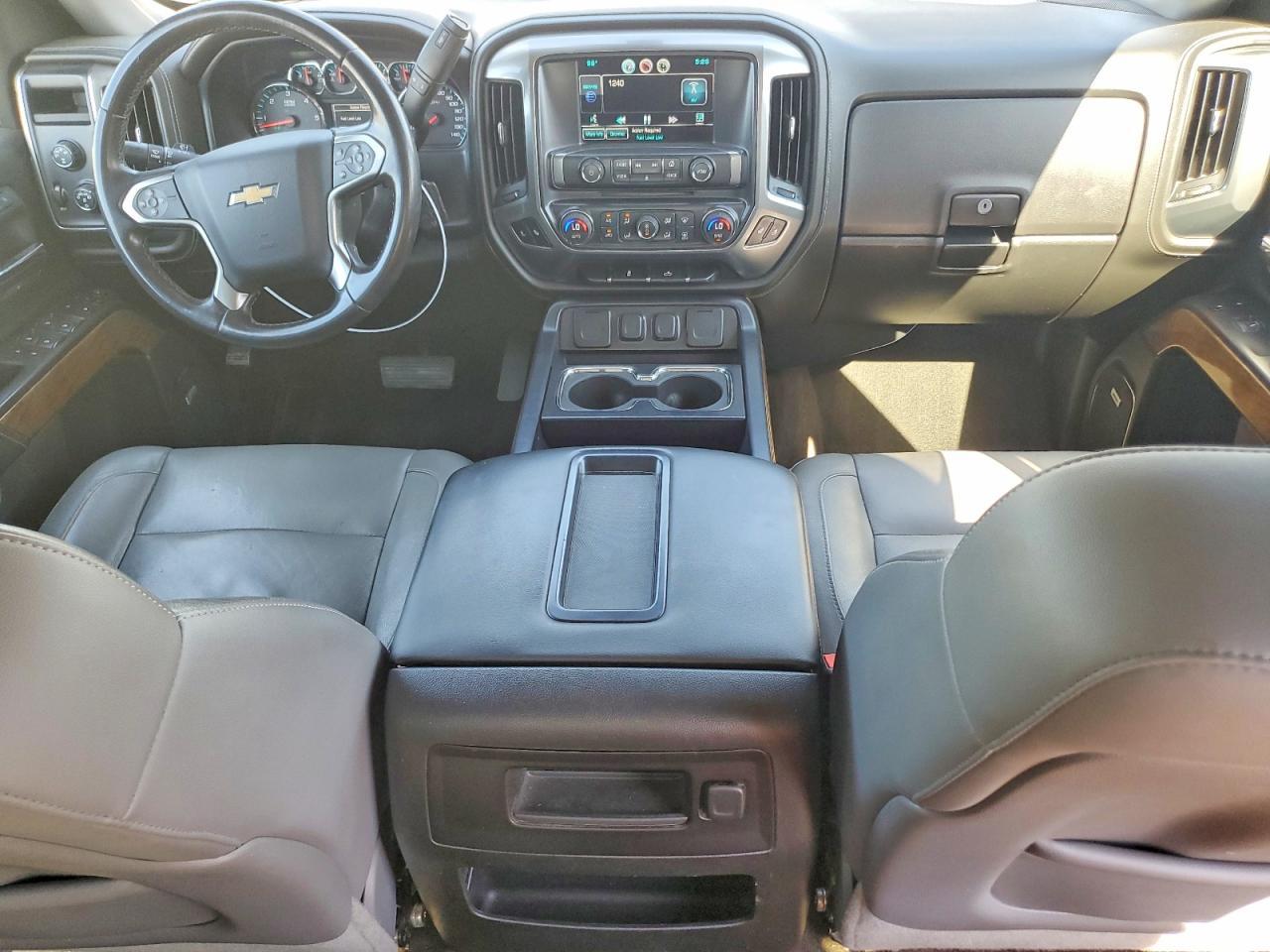 2015 Chevrolet Silverado K1500 LTZ