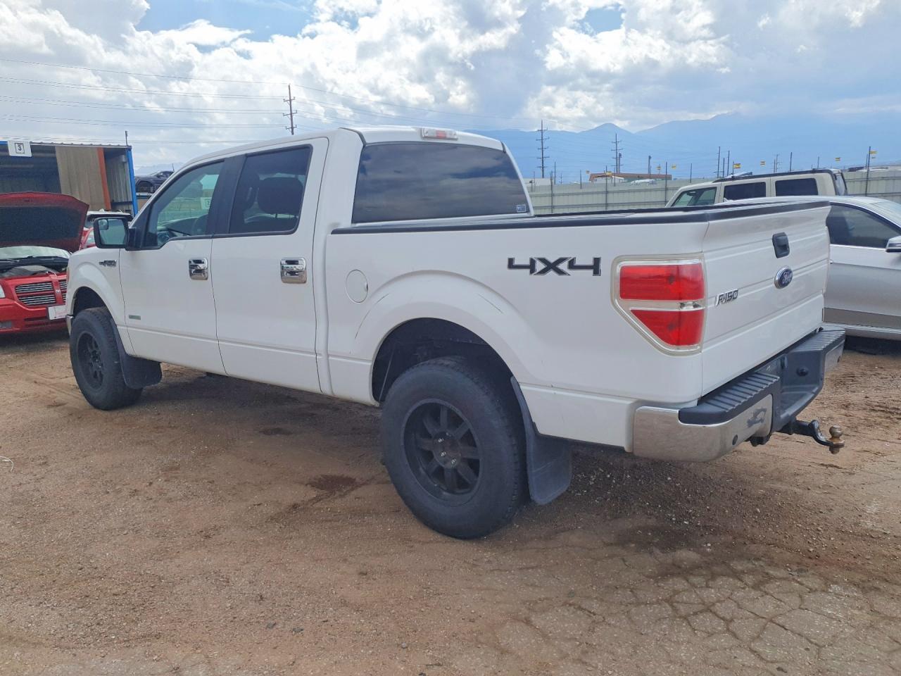 2014 Ford F150 Supercrew