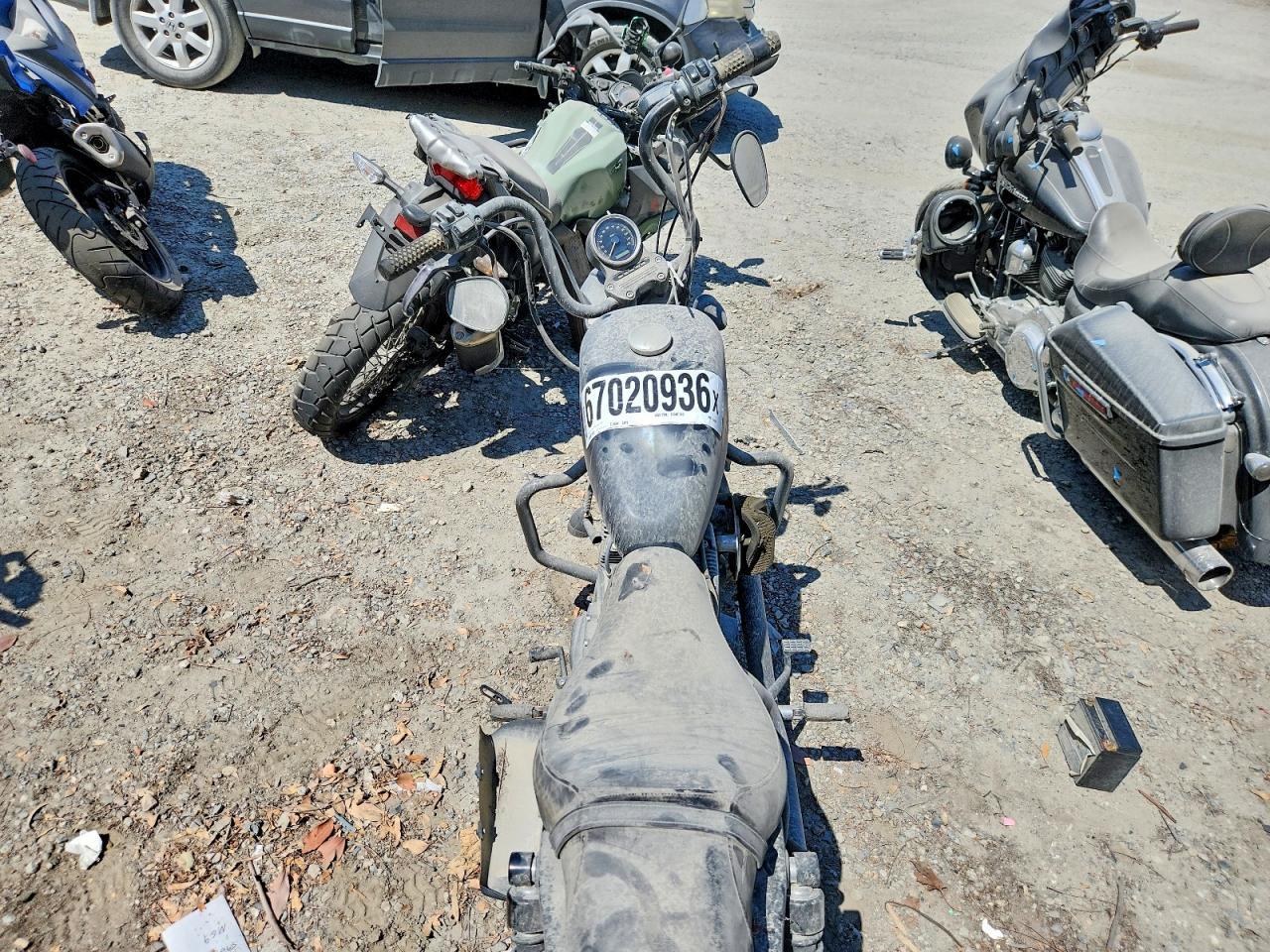 2010 Harley-Davidson XL883 N