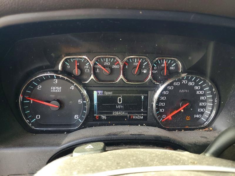 2014 Chevrolet Silverado K1500 LTZ