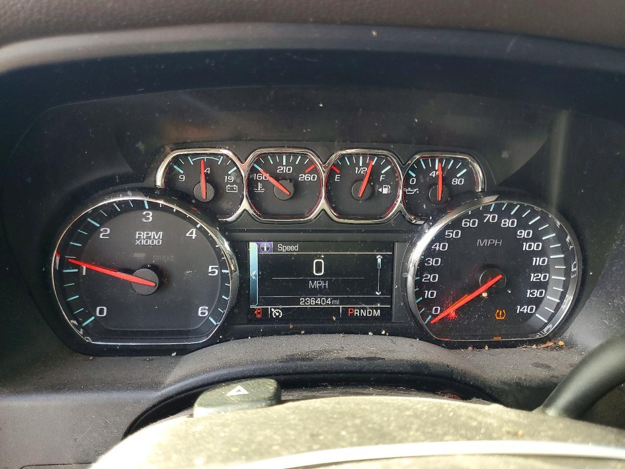 2014 Chevrolet Silverado K1500 LTZ