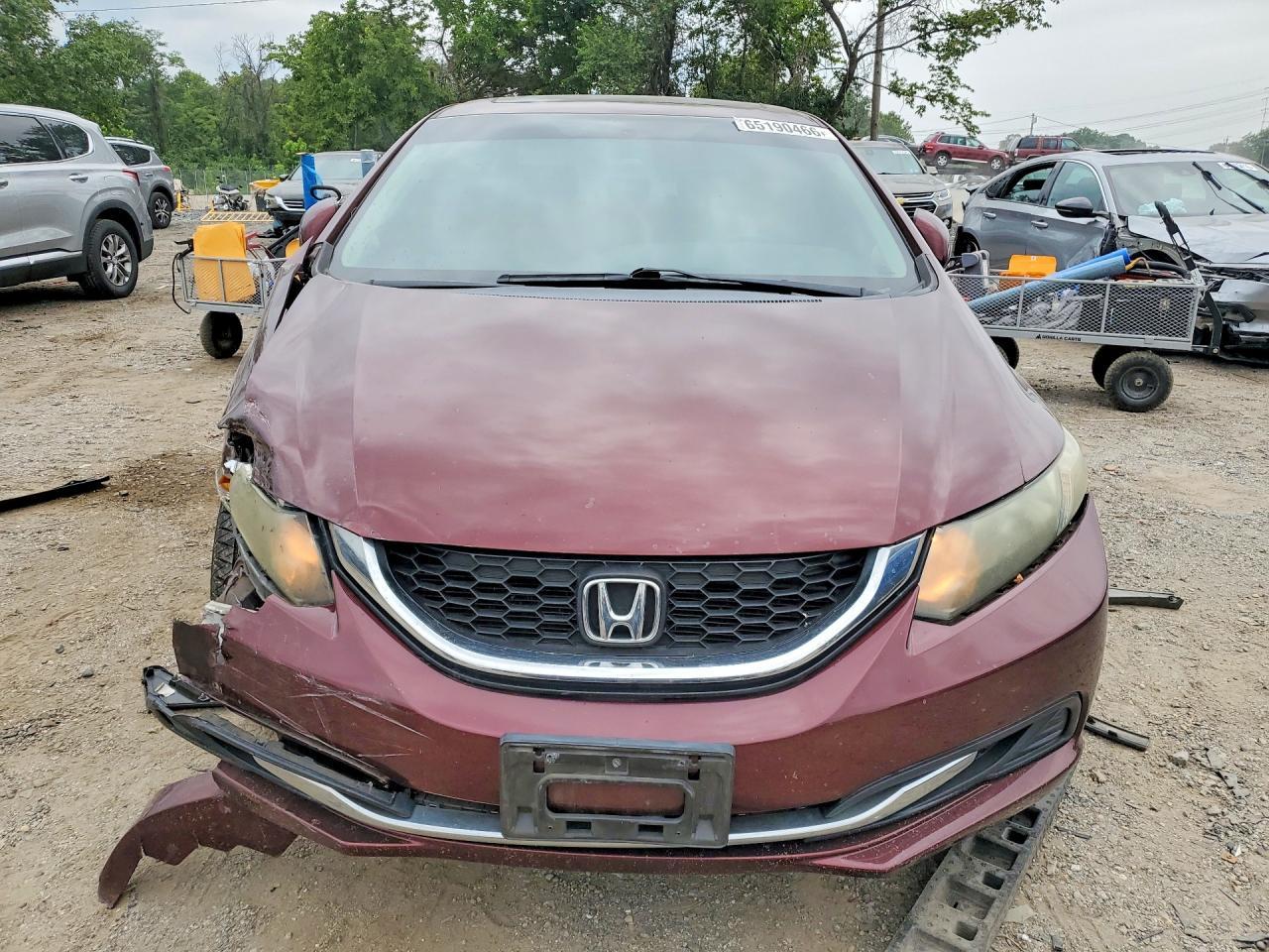 2013 Honda Civic ex