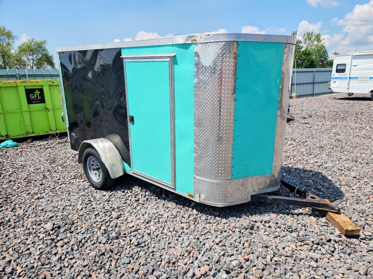 2018 Leonard 2018 Arising Enclosed Cargo Trailer