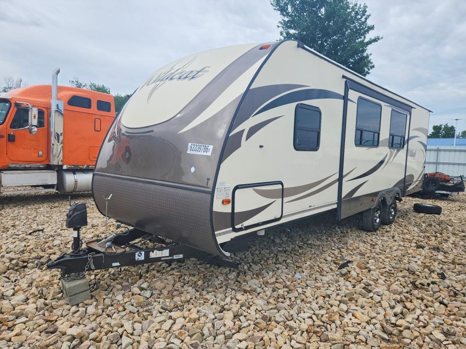2017 Wildcat 2017 Forest River Wildcat Camper
