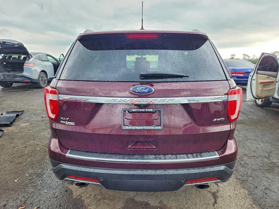 2018 Ford Explorer XLT