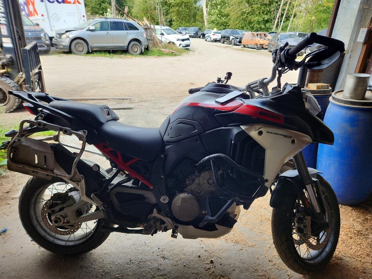 2024 Ducati Multistrada V4 Rally
