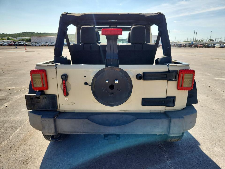2011 Jeep Wrangler Unlimited Sport