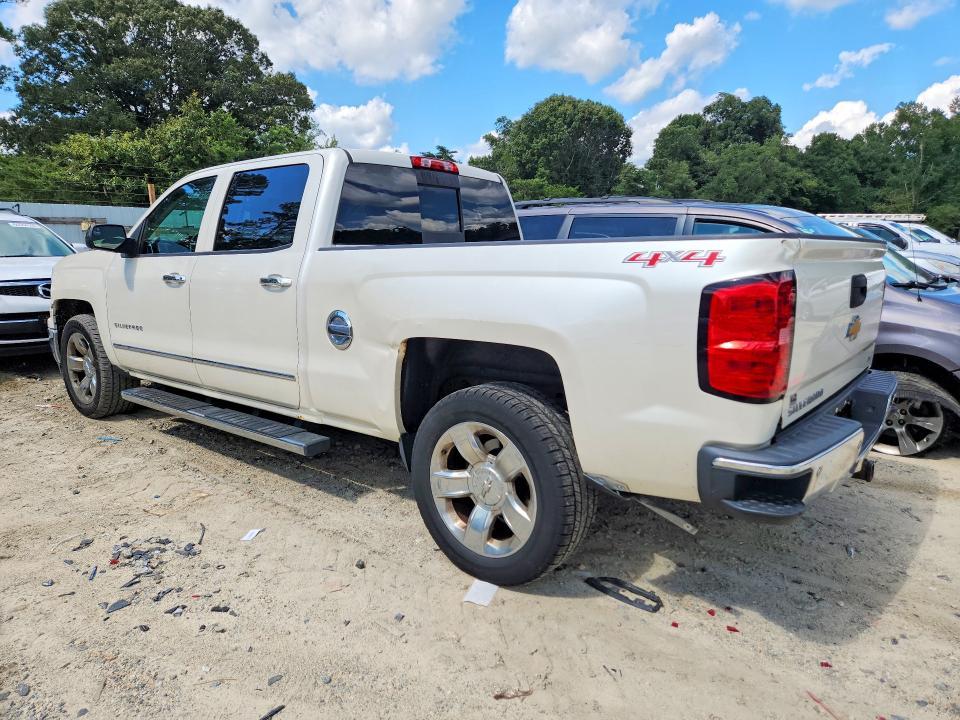 2014 Chevrolet Silverado K1500 LTZ
