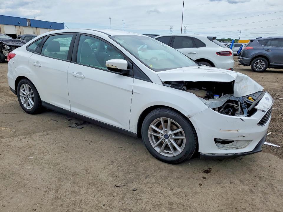 2016 Ford Focus se