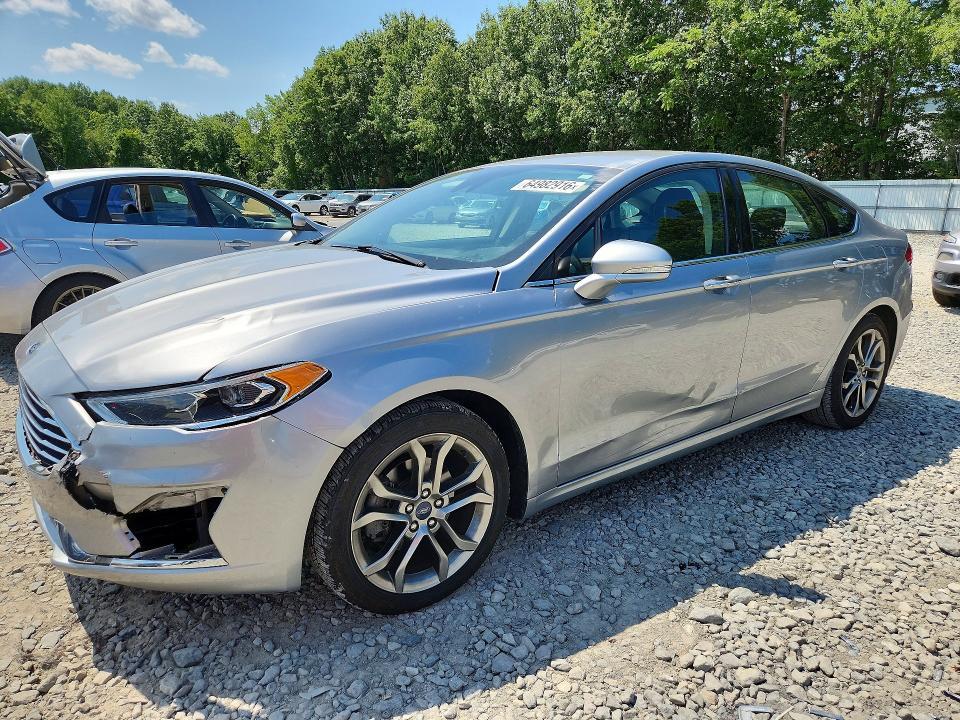 2020 Ford Fusion sel