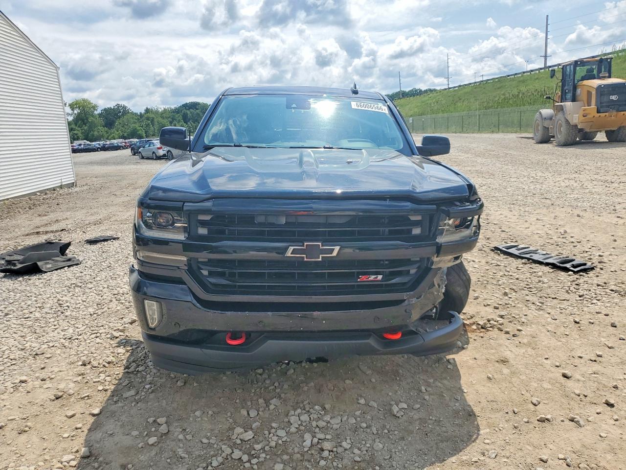 2017 Chevrolet Silverado K1500 LTZ