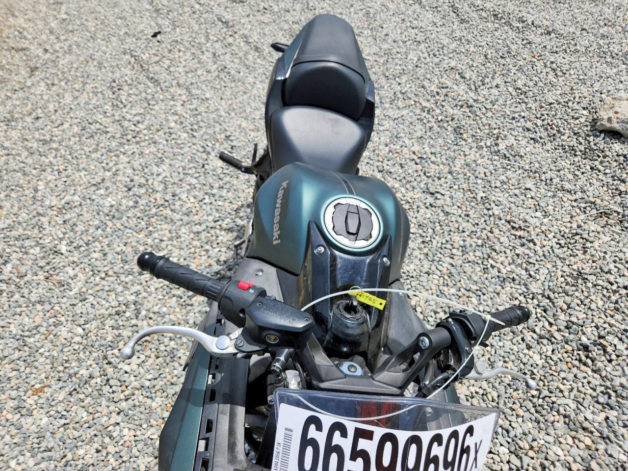2025 Kawasaki EX650 P