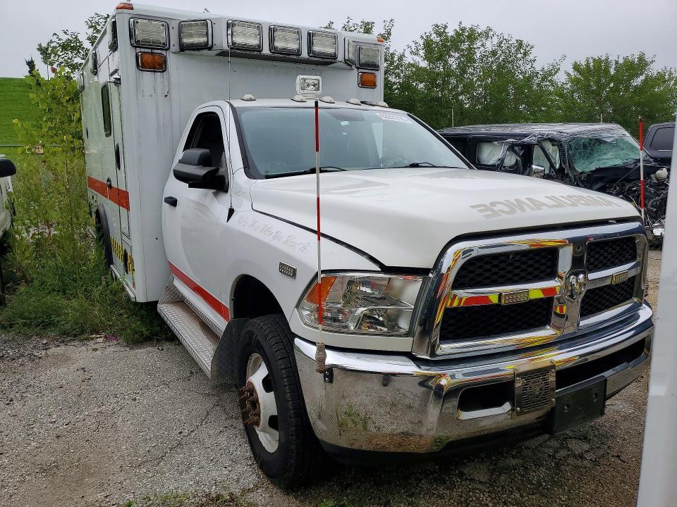 2018 Dodge RAM 3500 SD Ambulance