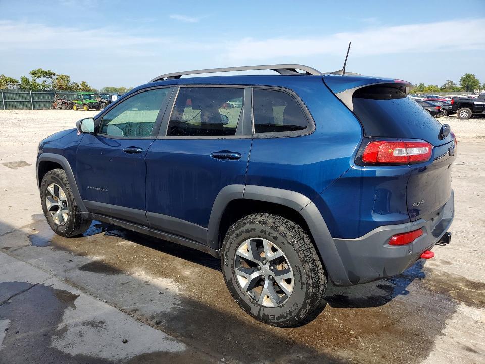 2018 Jeep Cherokee Trailhawk