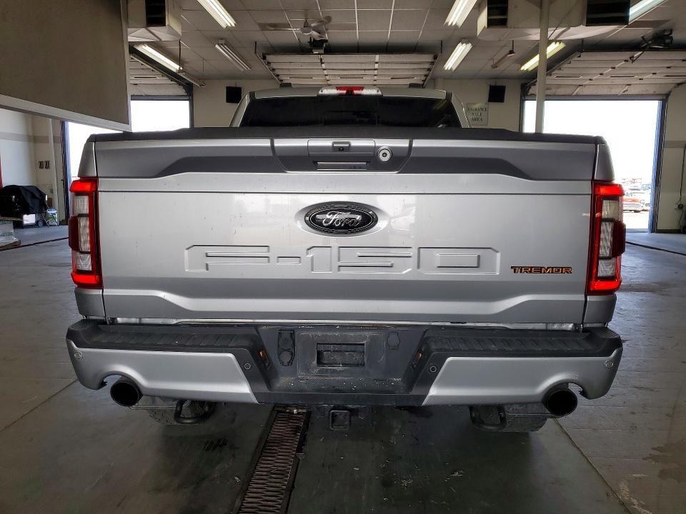 2022 Ford F150 Supercrew