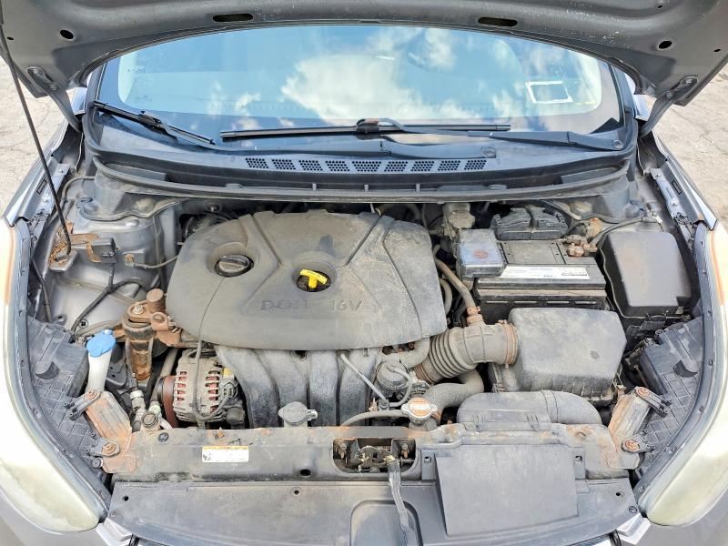 2011 Hyundai Elantra Limited