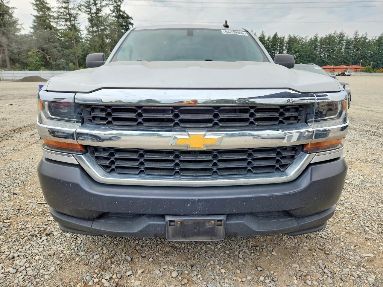 2018 Chevrolet Silverado C1500