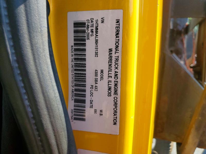 2006 International 4000 4300