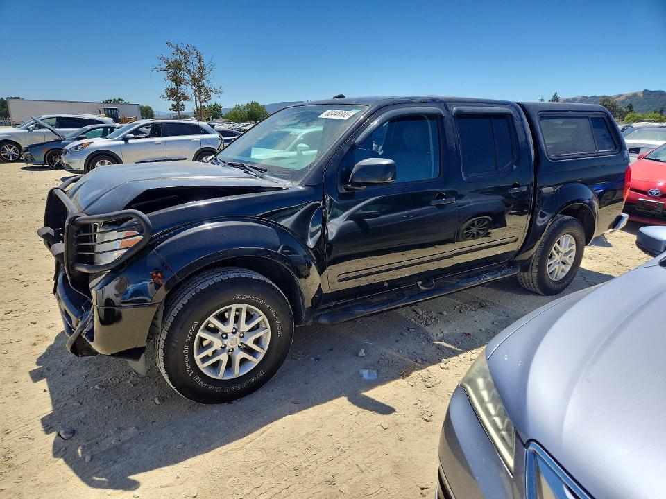 2015 Nissan Frontier SV