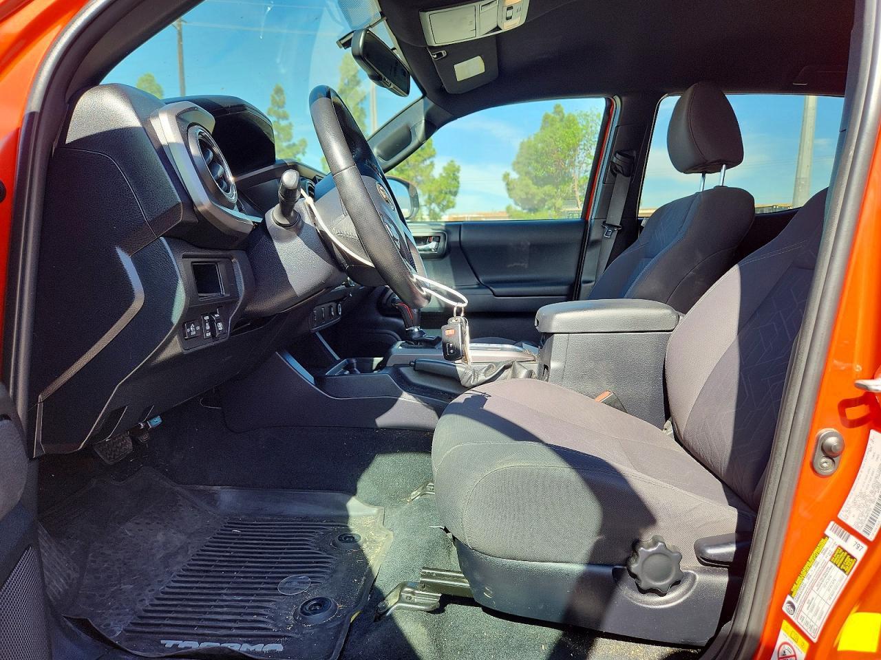 2017 Toyota Tacoma TRD Sport
