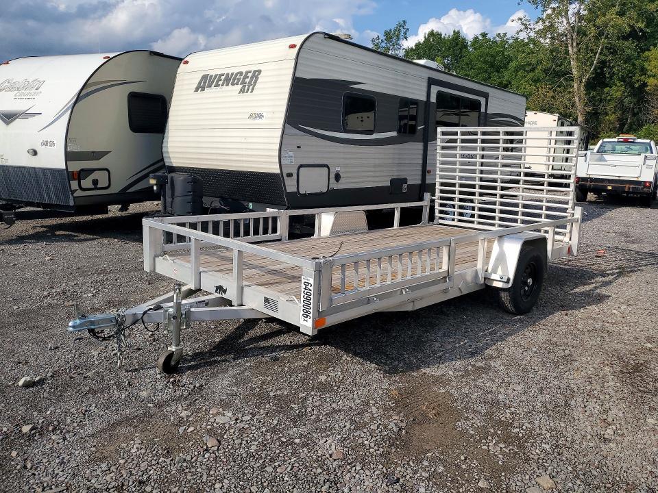 2025 Black Rhino EXS714-3K Utility Trailer