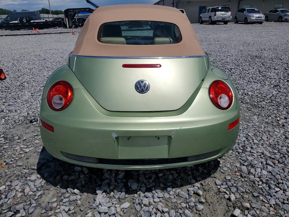 2007 Volkswagen New Beetle Convertible