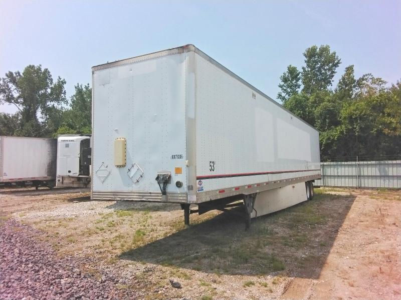 2014 Utility Trailer 2014 Utility DRY Van Trailer