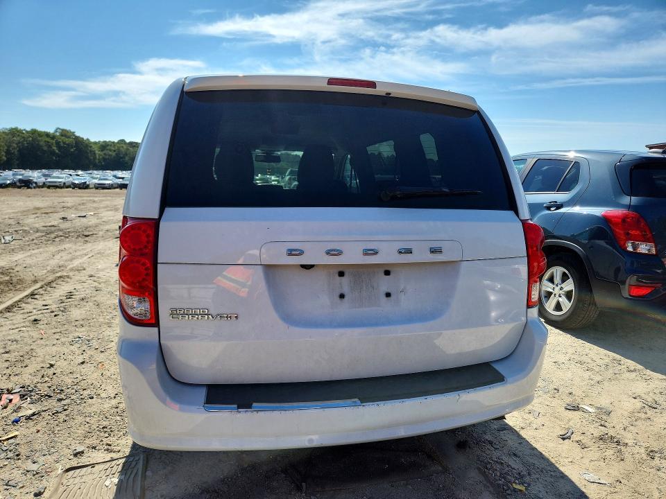 2020 Dodge Grand Caravan se
