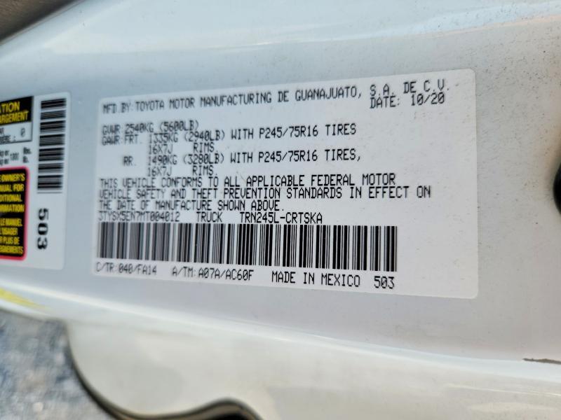 2021 Toyota Tacoma SR