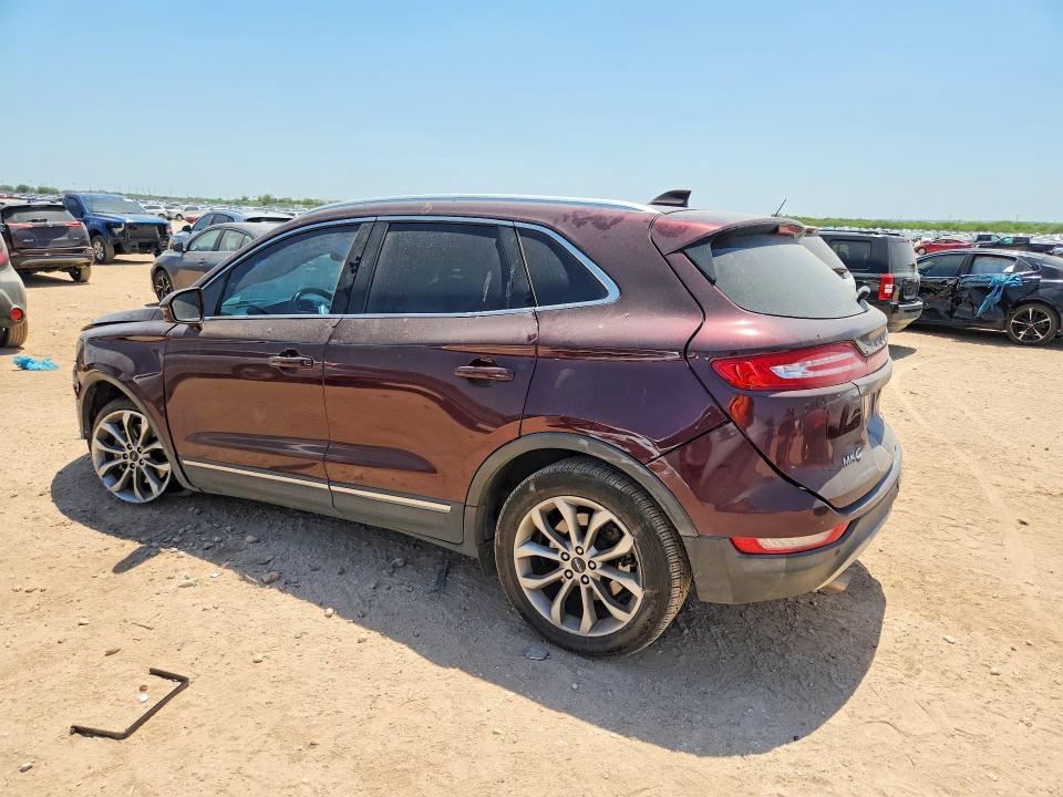 2018 Lincoln MKC Select