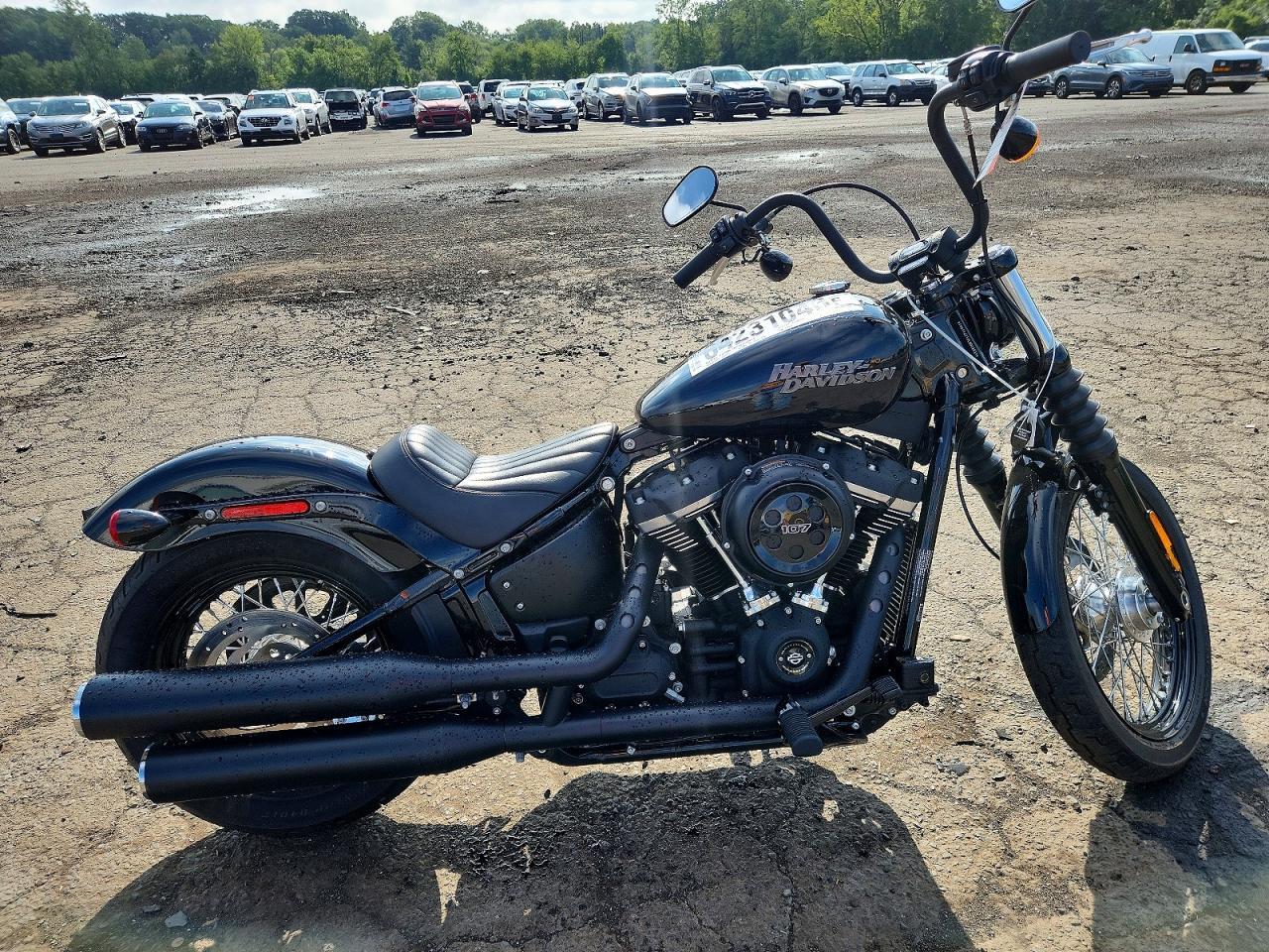 2020 Harley-Davidson Fxbb