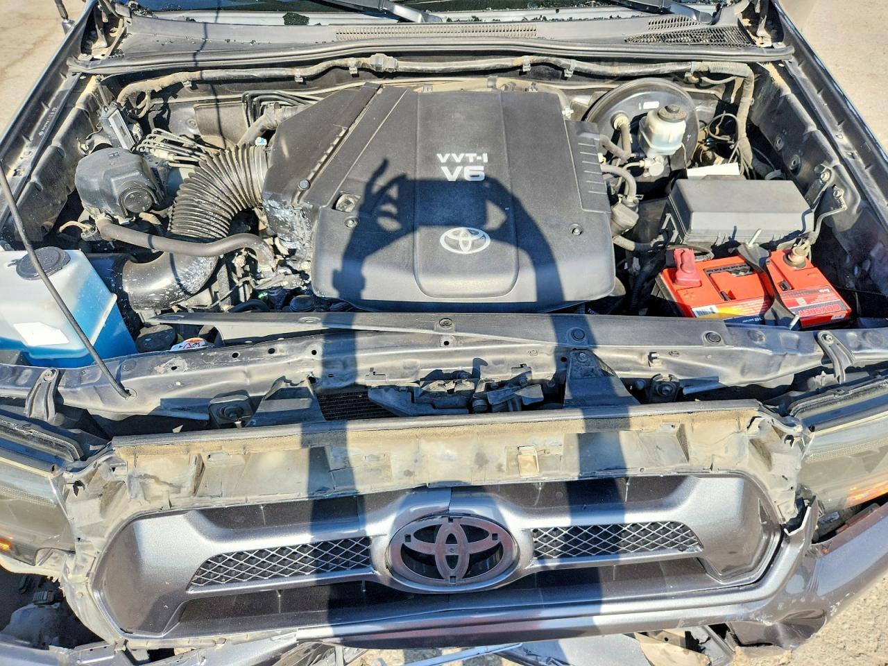 2012 Toyota Tacoma Double Cab Prerunner