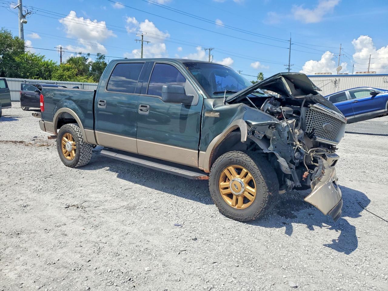 2004 Ford F150 Supercrew
