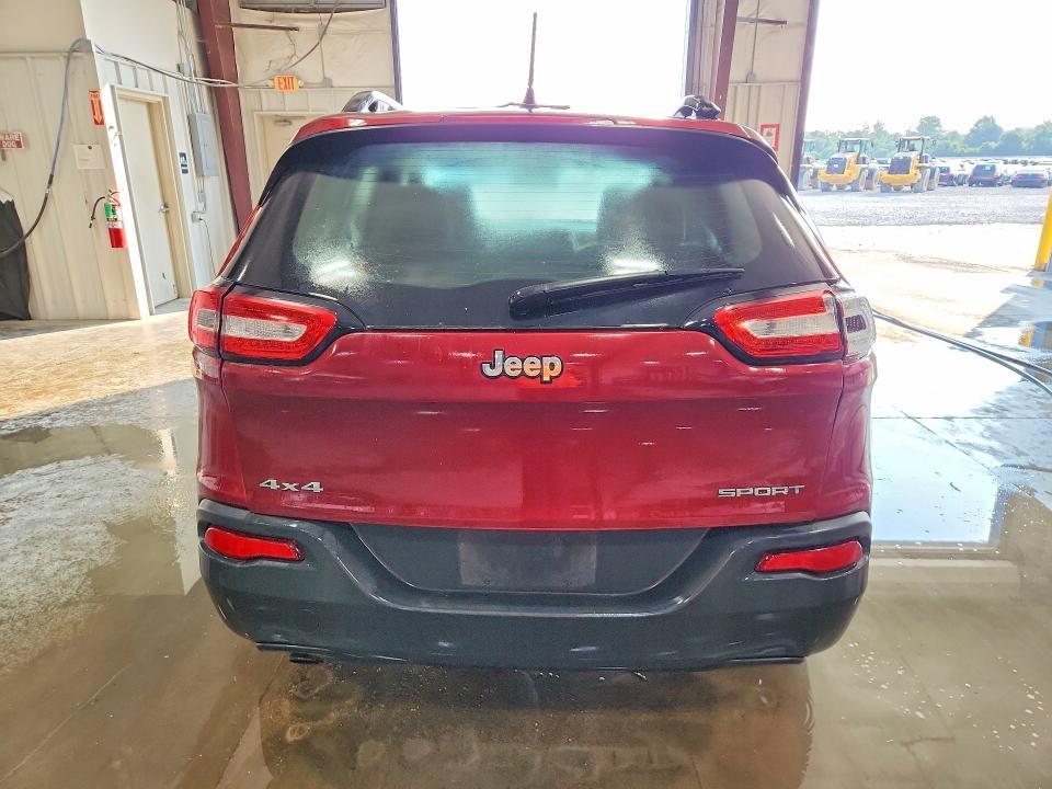 2015 Jeep Cherokee Sport