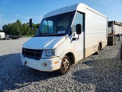 Salvage trucks for sale at Tifton, GA auction: 2018 Isuzu Reach Delivery Truck