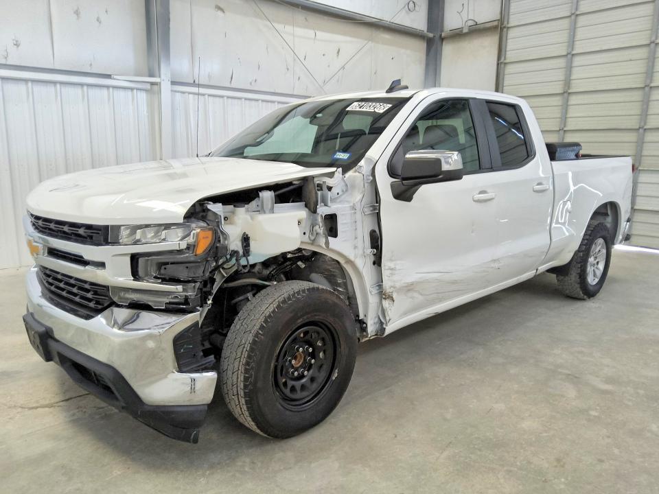 2021 Chevrolet Silverado C1500 LT