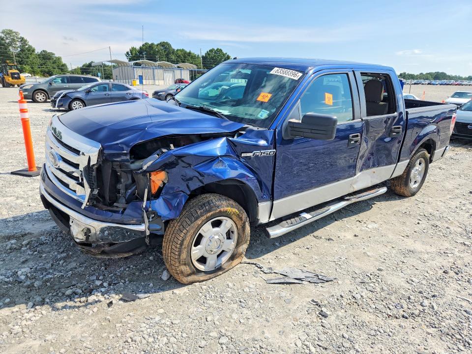 2010 Ford F150 Supercrew