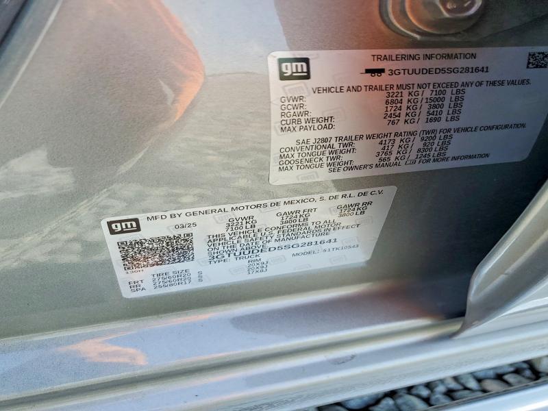 2025 GMC Sierra K1500 SLT