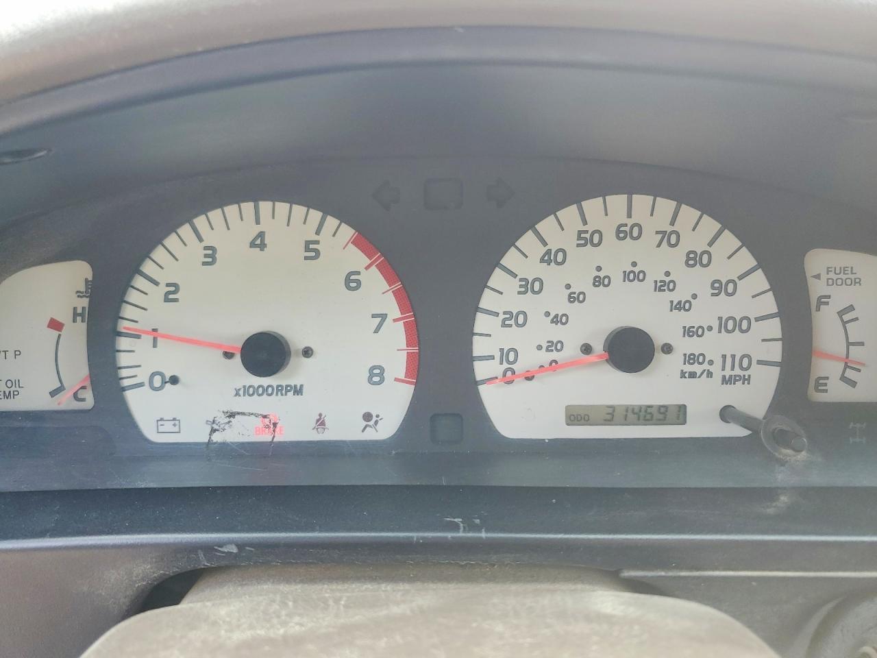 2001 Toyota Tacoma Double Cab