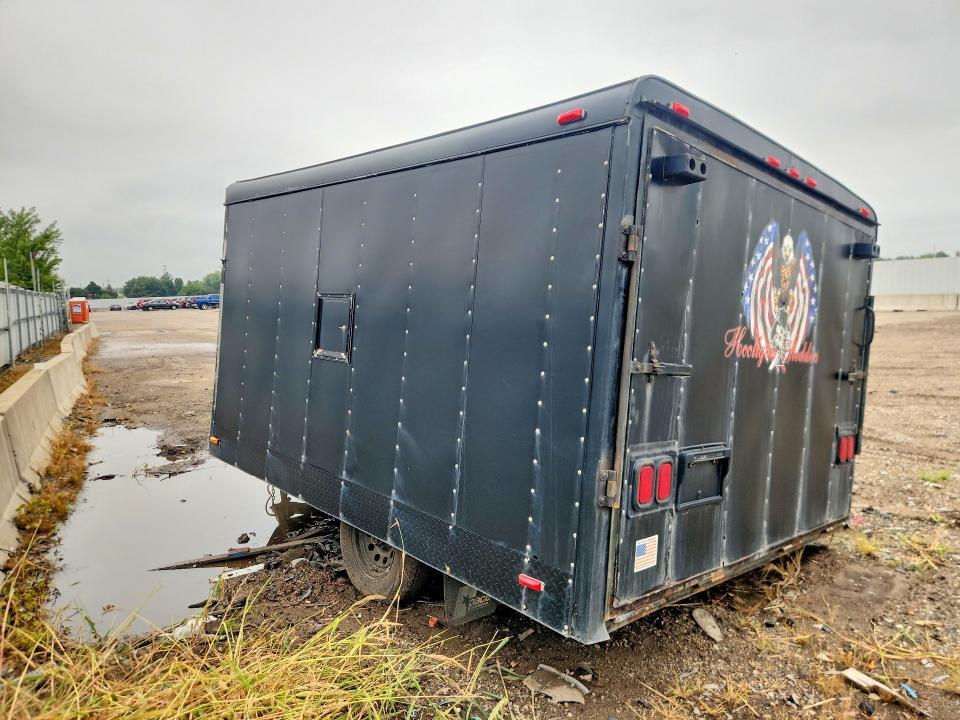 1998 Pace American Enclosed Cargo Snowmobile Trailer