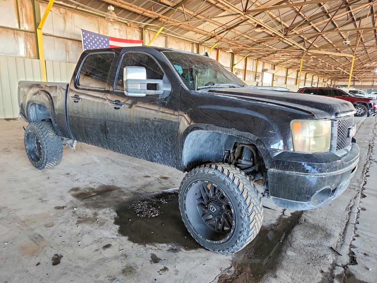 2010 GMC Sierra K1500 SLT
