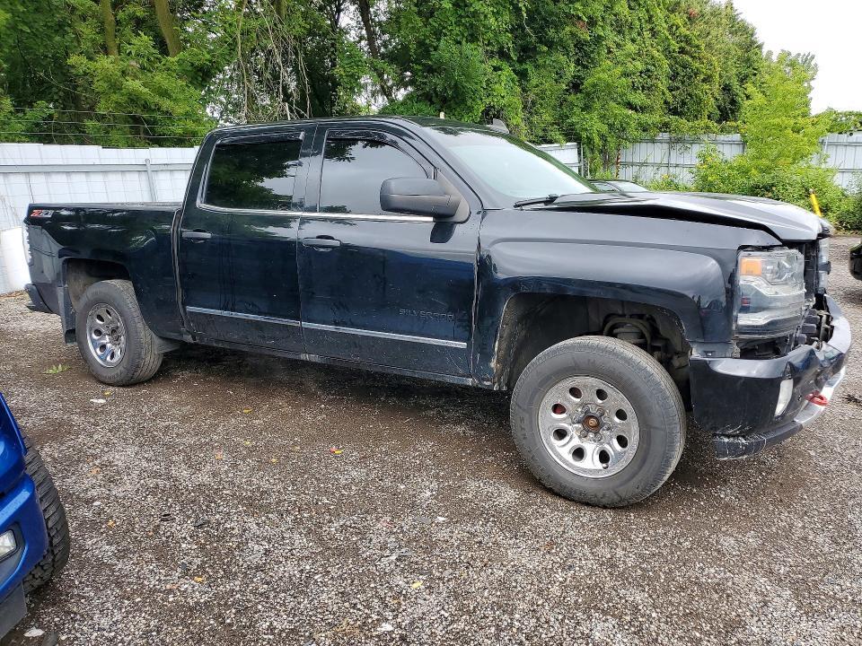 2017 Chevrolet Silverado K1500 LTZ