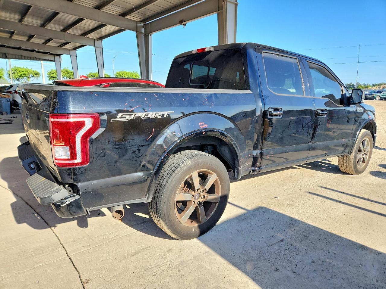 2016 Ford F150 Supercrew