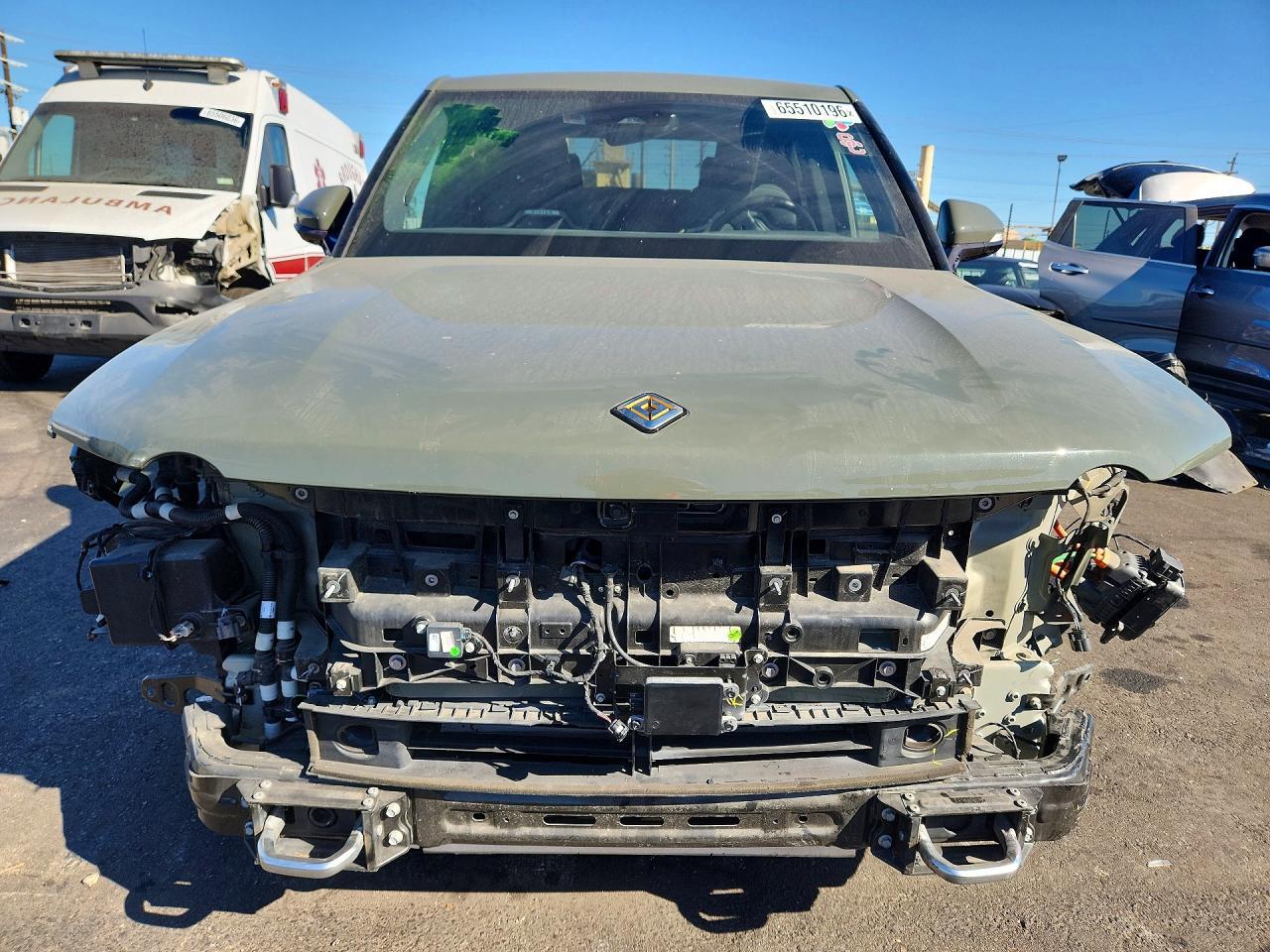 2022 Rivian R1T Launch Edition